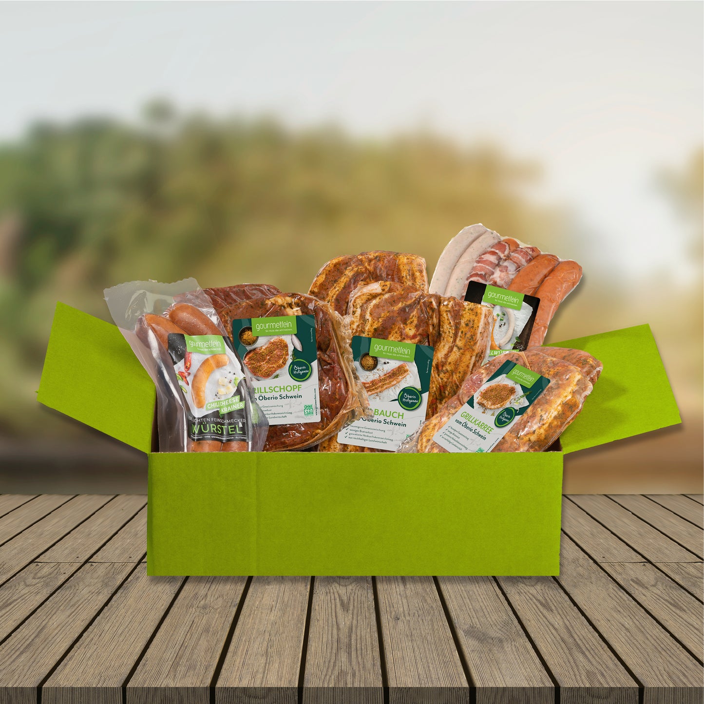 Grillbox klein 1,9kg