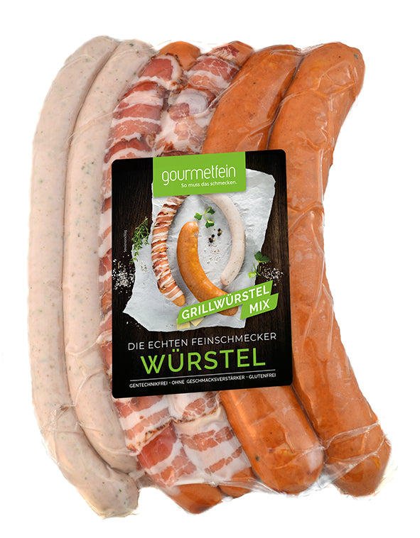 Grillwürstelmix 520g