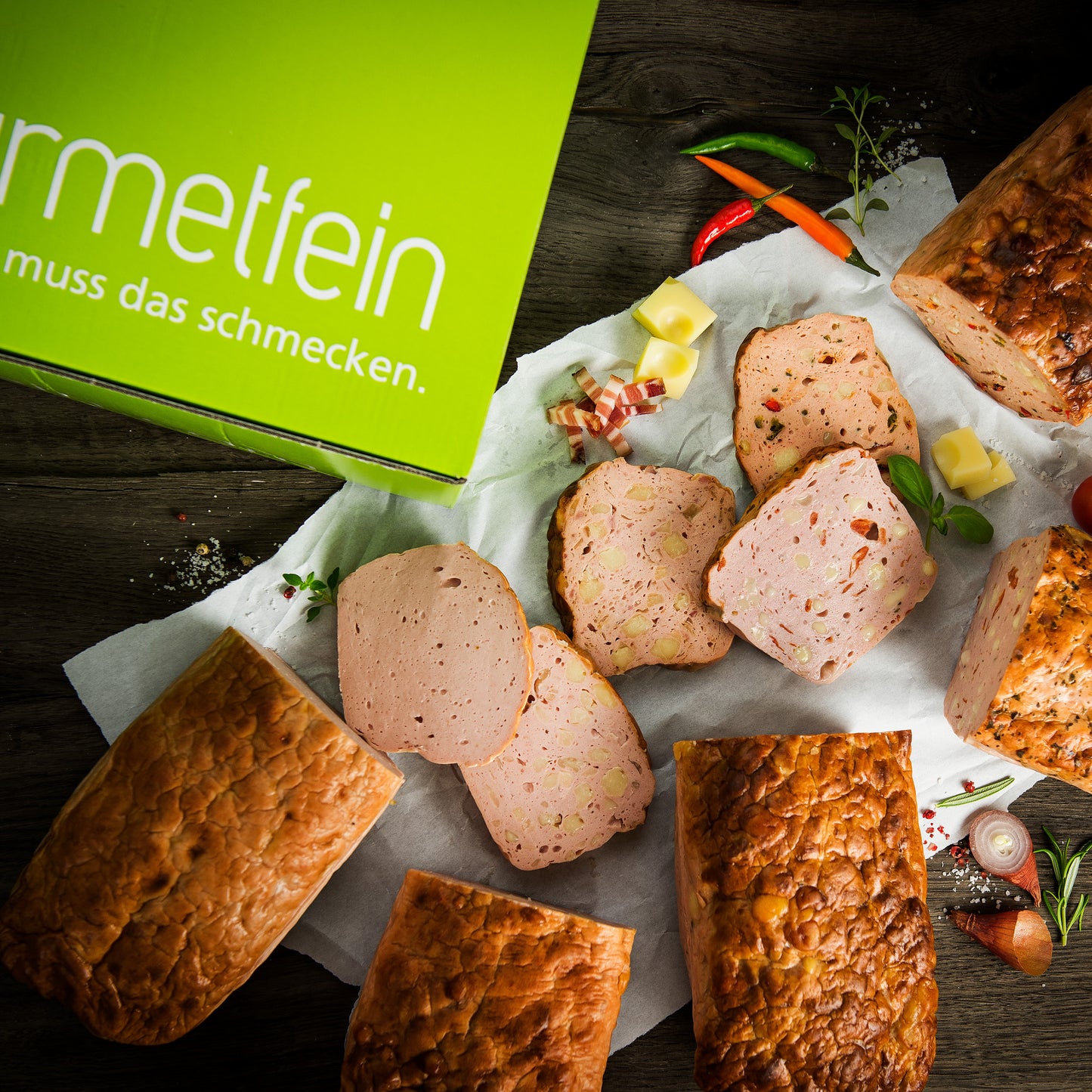 Deine individuelle Leberkäse-Partybox 5kg