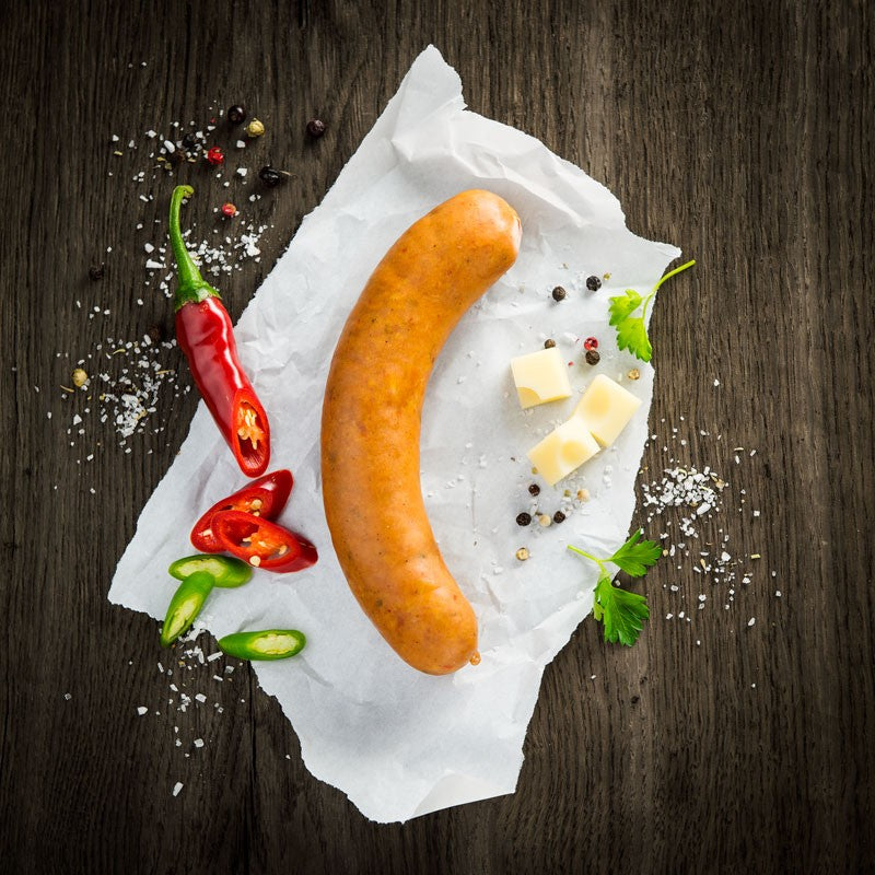 Chili Cheese Krainer 6 Stück 720g