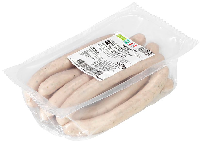 Bratwürstel 5 Paar 600g
