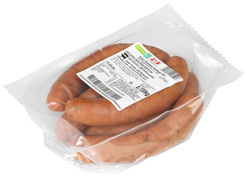 Chili Cheese Krainer 6 Stück 720g