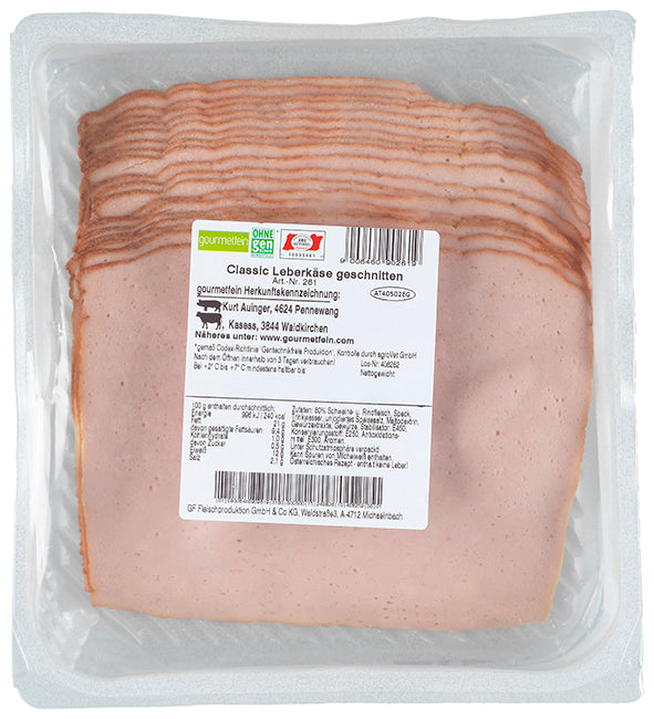 Classic geschnitten 500g