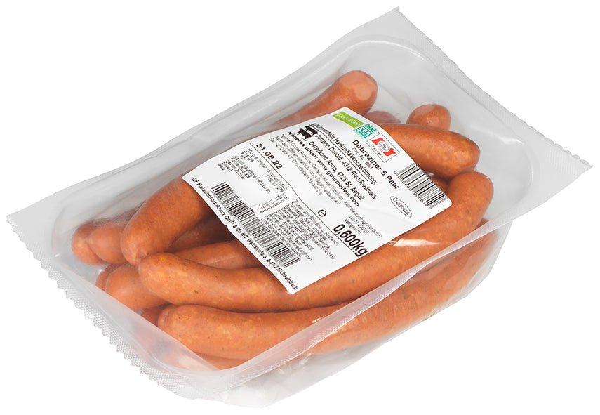 Debreziner 5 Paar 600g