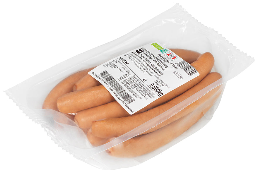 Frankfurter 5 Paar 600g