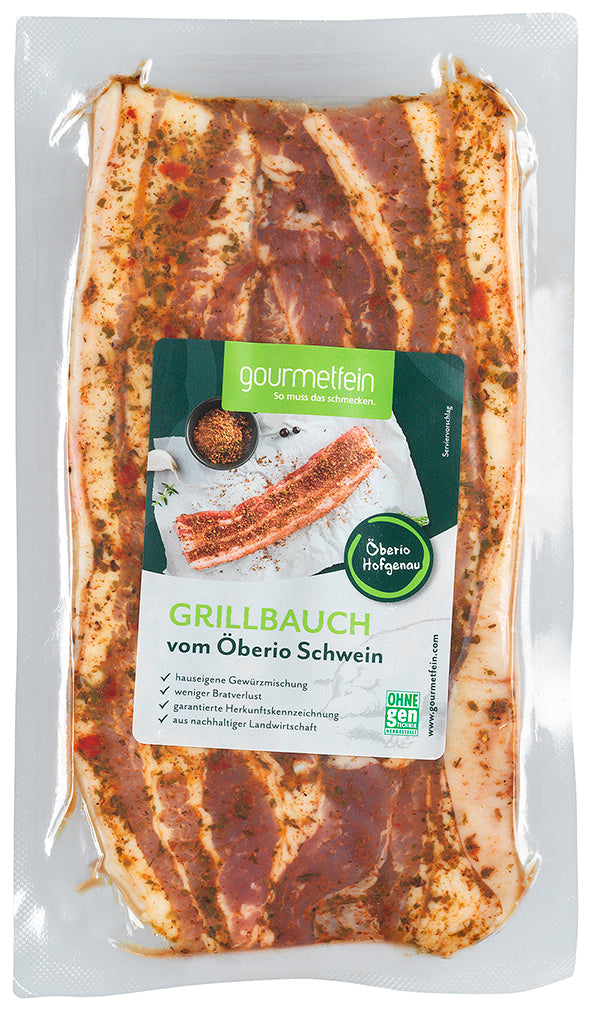 Grillbauch 2 Stück 350g