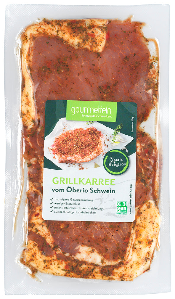 Grillkarree 2 Stück 350g