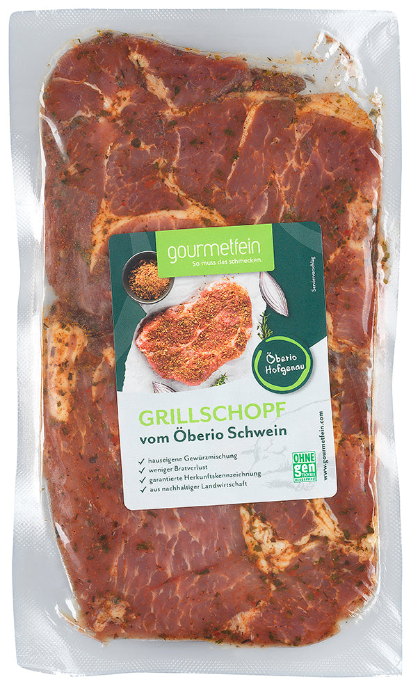 Grillschopf 2 Stück 350g