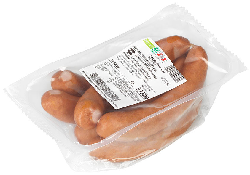 Käsekrainer 6 Stück 720g