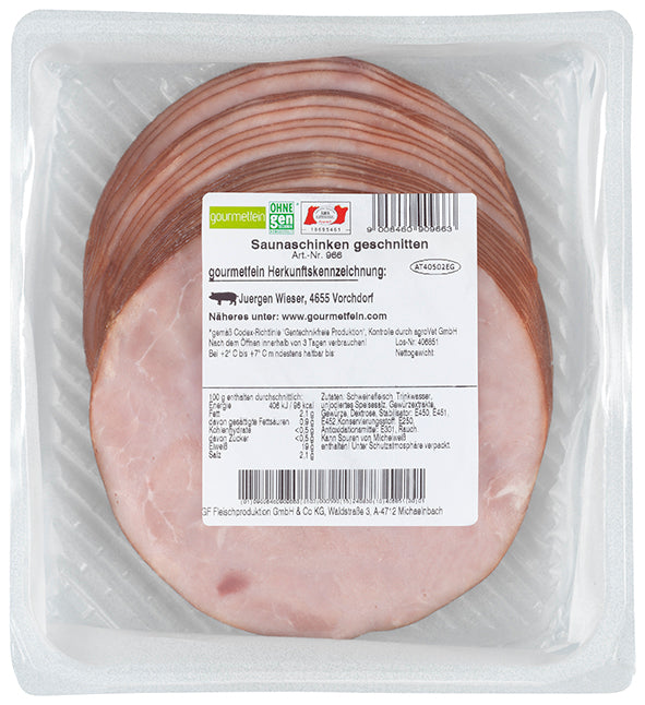 Saunaschinken geschnitten 500g