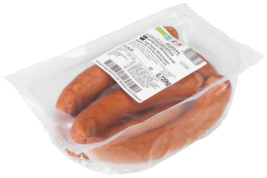 Scharfe 6 Stück 720g