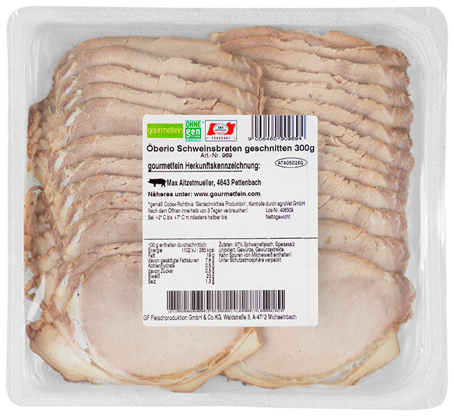 Schweinsbraten geschnitten 300g