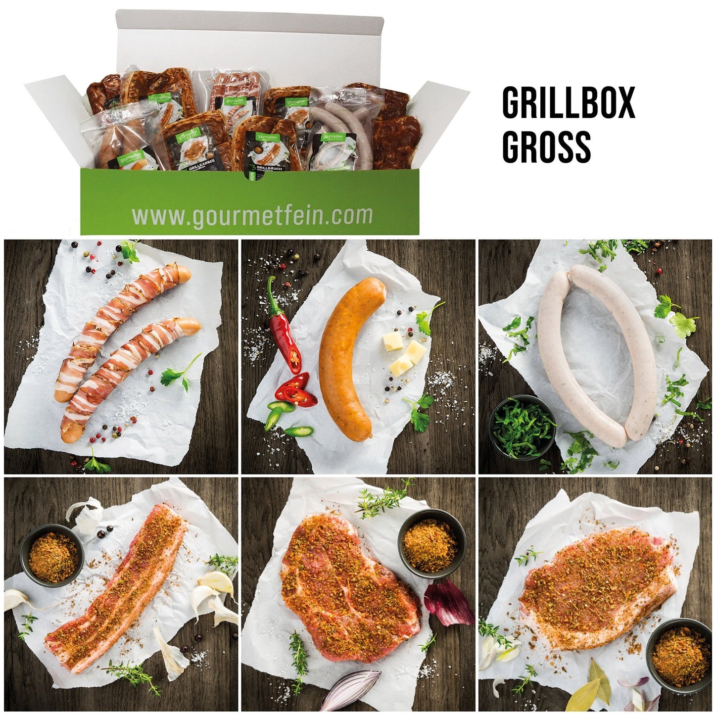 Grillbox groß 2,9kg