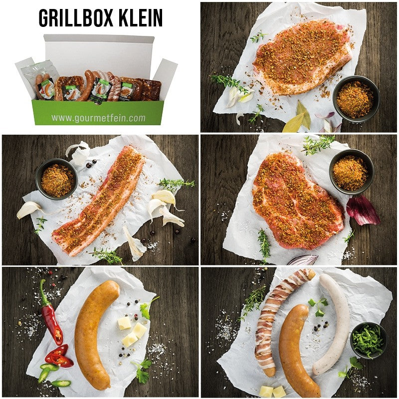 Grillbox klein 1,9kg