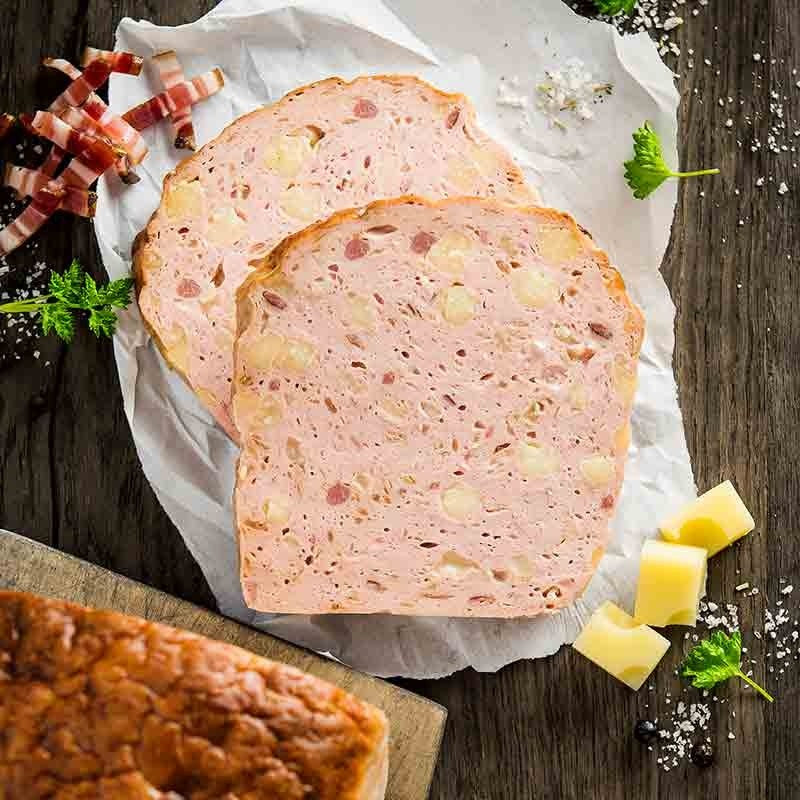 Käse Speck Mini-Partyblock 500g