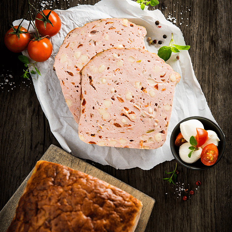 Tomate Mozzarella Mini-Partyblock 500g