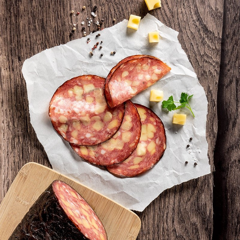 Rauchkäsewurst 300g (Lieferzeit 3 Tage)