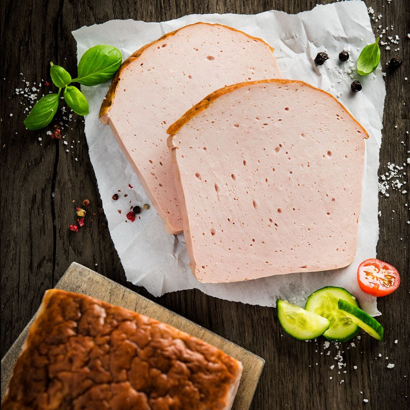 Leberkäse Mini-Partyblöcke 500g