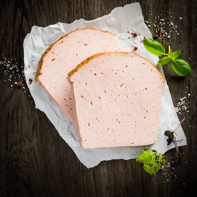 Leberkäse 2er Schnitten