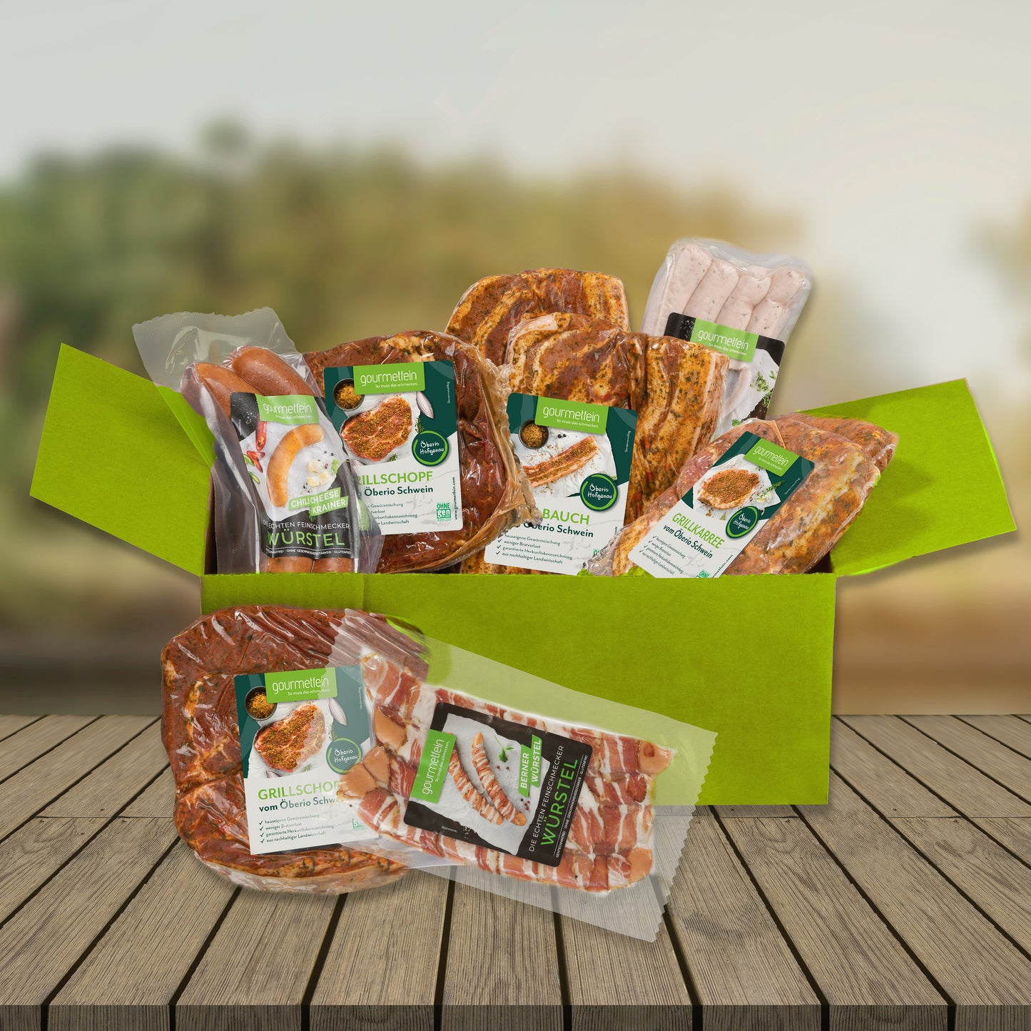 Grillbox groß 2,9kg