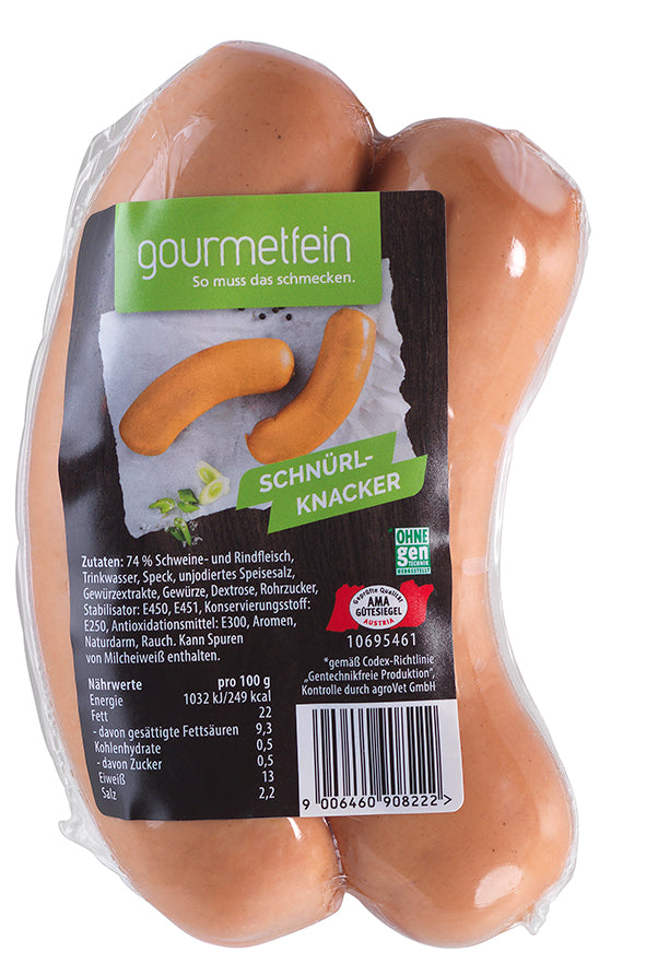 Schnürl-Knacker 2 Stück 240g