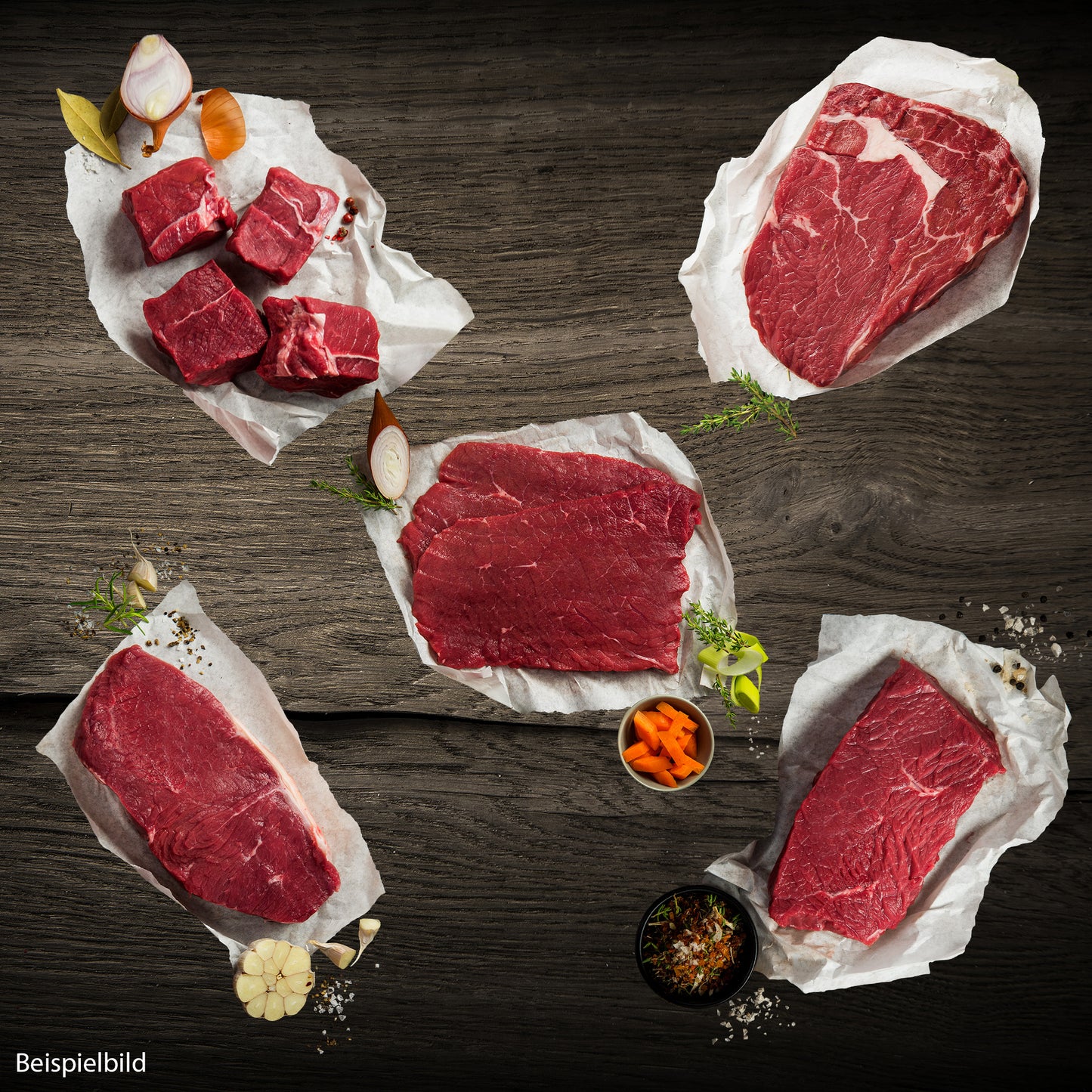 Rindfleisch-Genussbox 12kg