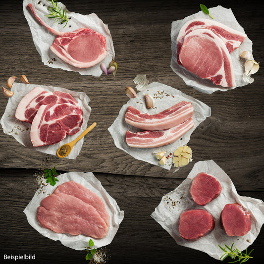 Schweinefleisch-Genussbox 6,9kg