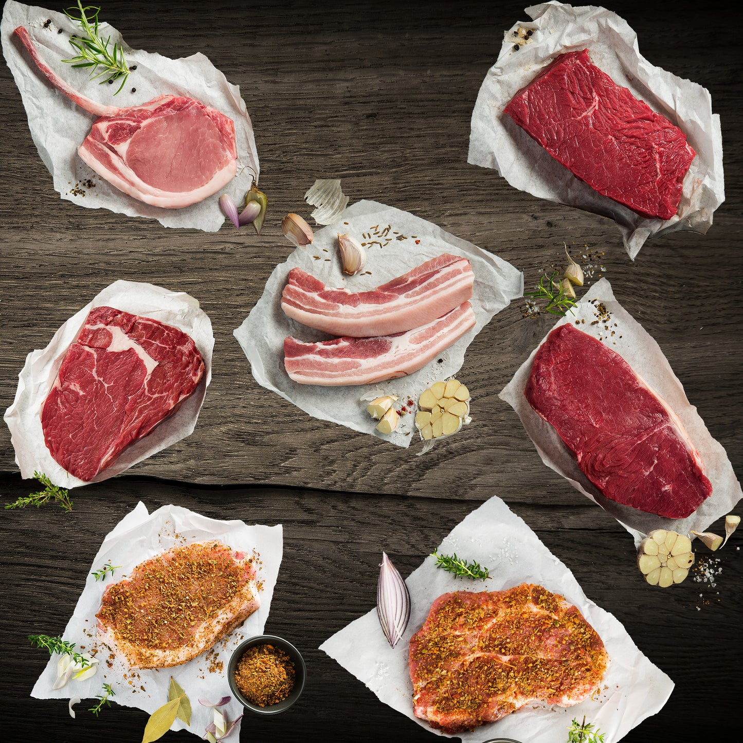 Grillgenuss-Box 9kg