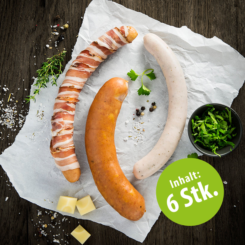 Grillwürstelmix 520g