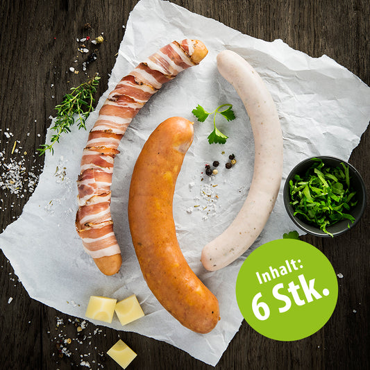 Grillwürstelmix 520g